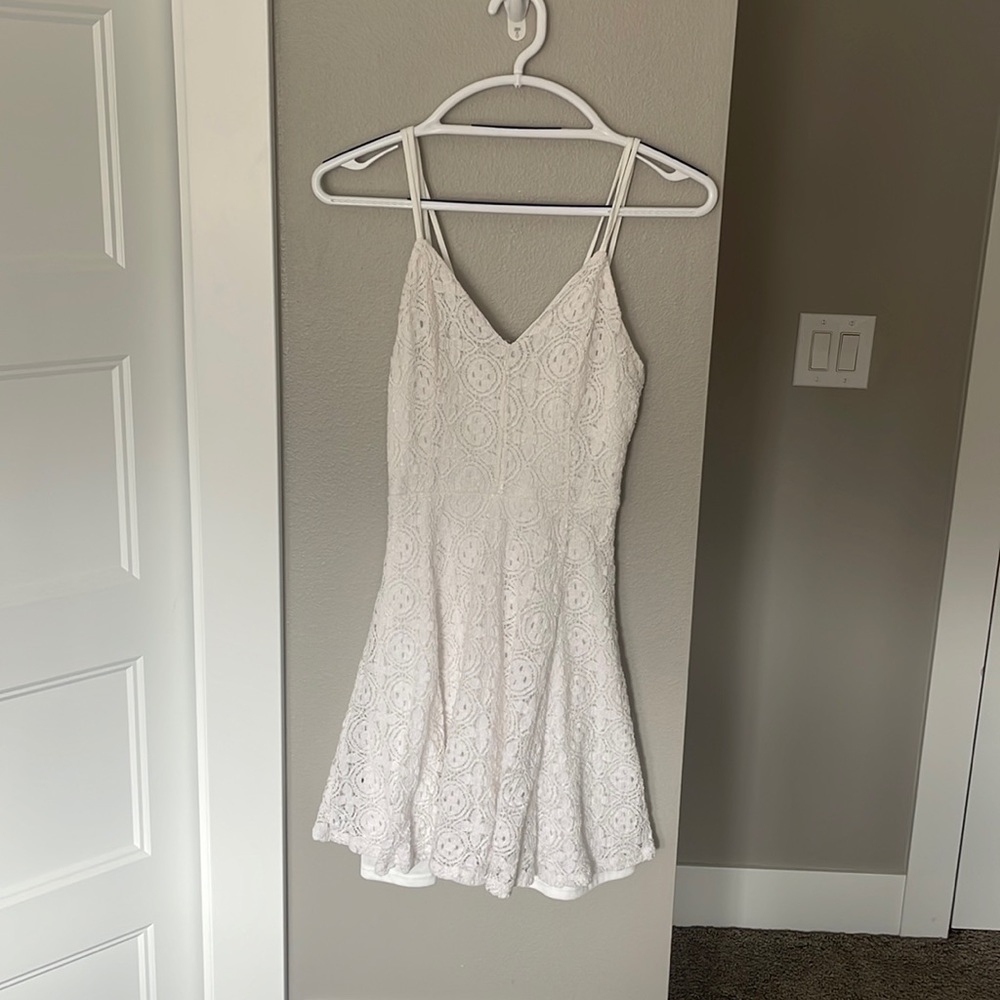White dress